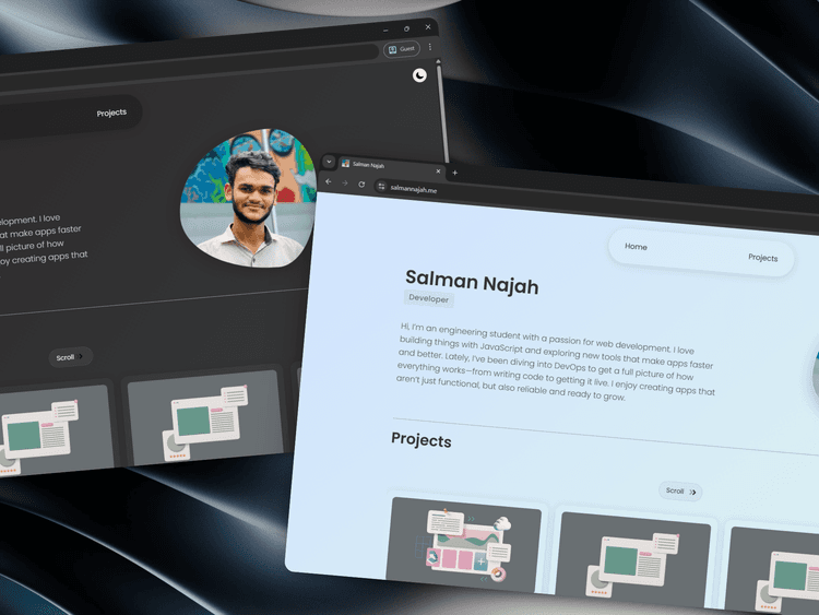 Portfolio Website Template